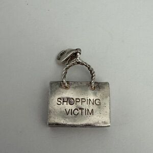 Thomas Sabo Silver Shopping Victim Bag Charm